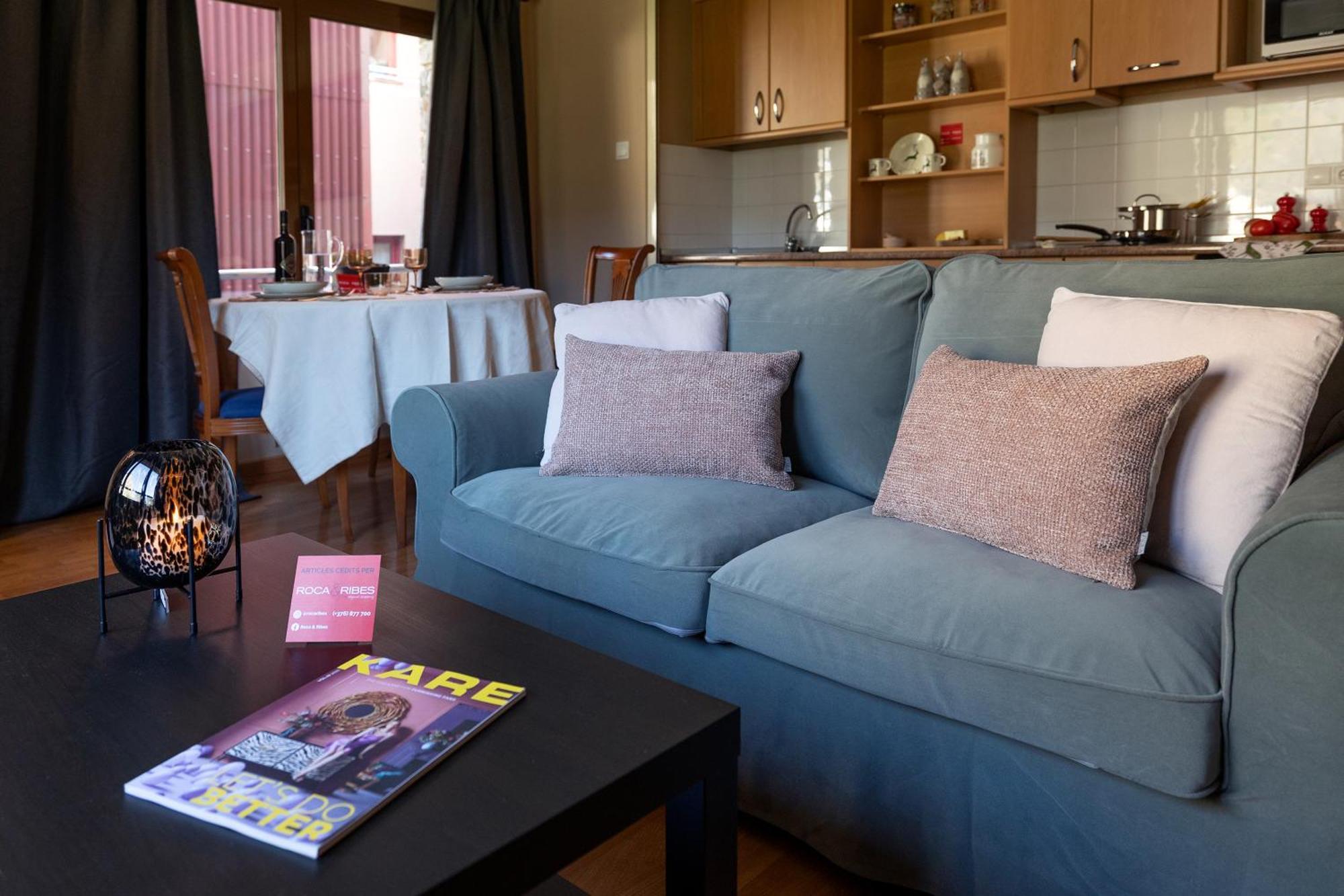 Apartament Sant Bernat Canillo